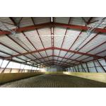 Light Steel Structure Indoor Horse Riding Arena Hall Kits with Free Design for sale