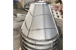 China Large Capacity Centrifuge Basket for High-Volume Processing supplier