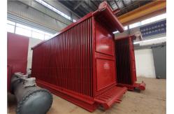 China Vertical Sprial Fin Tube  Power Plant Economiser  Thermal Stress Reduction supplier