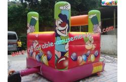 China Small Toddler Inflatable Bouncy House Castle For Commercial And Home Use supplier