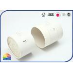 3 Pieces Paper Packaging Tube Hot Silver Stamping Logo For Set Makeup Glitter Powder for sale