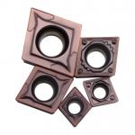 Precision CCMT CNC Insert For Steel Stainless Steel And Aluminum Processing