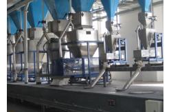 China Automatic Washing Powder Machine / Washing Powder Post Blending Making Machine supplier