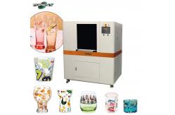 China Rotary UV Printer For Glass Bottles Efficient Printing Solution Cylinder UV Printer supplier