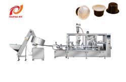 China Two Lanes A Modo Mio Lavazza Filling Sealing Machine supplier