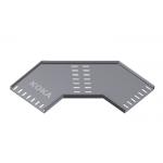 HDG Hot Dip Galvanised Cable Tray Pre Galvanized 45 Degree for sale