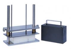 China Fiber Fabric Cloth And Shoes Perspiration Tester , BS1006 BS EN ISO20105 supplier