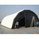 cheap double layer inflatable Medical tents for Refugee and Army use for sale