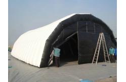 China cheap double layer inflatable Medical tents for Refugee and Army use supplier