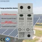 Single Phase TUV CE SPD Device 275V 320V 385V 440V 20KA 40KA T2 For Power Supply Systems for sale