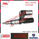 Original new common rail diesel fuel injector 0414701082 for Scania 1440579 injector 0414701082 for sale