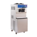 Dual System Soft Ice Cream Making Machine Air Pump 2+1 Mixed Flavor for sale