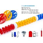 Plastic 36Kg 50m Swimming Pool Lane Lines for sale