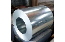 China Z180 DX51D Galvanized Steel Coil High Strength 600mm Width Regular Spangle supplier