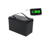 4S1P 12V Lithium Battery Pack 2C 12V 100Ah Lifepo4 Deep Cycle Battery