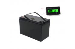 China 4S1P 12V Lithium Battery Pack 2C 12V 100Ah Lifepo4 Deep Cycle Battery supplier
