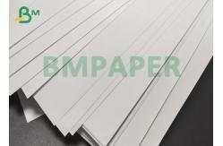 China White Card Smooth Paper 160gsm Uncoated Bond Paper Bright White supplier
