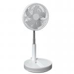 Folding Portable Pedestal Fan Free Standing 4.1m/s Wind Speed for sale