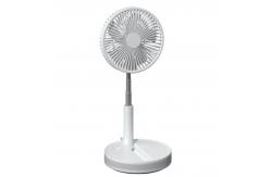 China Folding Portable Pedestal Fan Free Standing 4.1m/s Wind Speed supplier