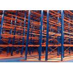 Metal Heavy Duty Industrial Racking Very Narrow Aisle VNA Pallet Shelving for sale