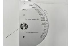 China IEC60068-2-75 Environmental Testing Required Calibration Device For Spring Hammer supplier