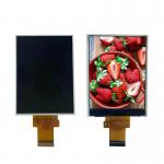 Industrial 240x320 Resolution IPS TFT LCD Display  MCU Interface 2.4 Inch