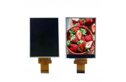 China Industrial 240x320 Resolution IPS TFT LCD Display  MCU Interface 2.4 Inch supplier