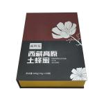 Gift Box Cardboard Honey Jar Bottle Packaging Set Box Custom Logo Printed Magnetic Paper with Insert Paper Corrugated Board for sale