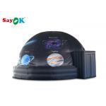 Portable Mobile Planetarium Dome Tent / Inflatable Projection Tent  For Education for sale