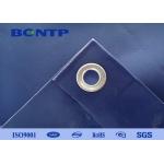 680gsm Woven PVC Coated Tarpaulin Tensile Strength for sale