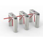 Access Control Tripod Turnstile Gate With Ic Card And Facial Recognition Qr Code for sale