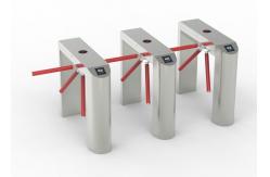 China Access Control Tripod Turnstile Gate With Ic Card And Facial Recognition Qr Code supplier