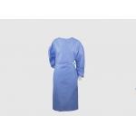 Anti Bacterial Disposable Surgical Gown Degradable Size 120 * 140cm ISO Certificate for sale