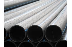 China ISO 4427 HDPE Dredging Pipe For Abrasive Environments supplier