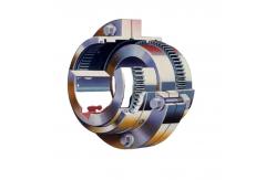 China WGC Vertical Axis Drum Shape Gear flexible shaft Couplings supplier