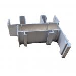 White Powder Coated Aluminum Extrusions Set For Sliding Windows Frame 6063 T5