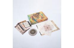 China Personalized Full Color Double Sided Deck Of Cards supplier