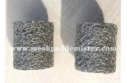 China Deep Process Cushion Knitted Wire Mesh Gasket supplier