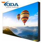 55 inch Advertising Display 500cd / m2 LCD Splicing Screen 4K LCD Video Wall for sale