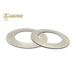 Sharp  Tungsten Carbide Blade For Lithium Battery Industry / Foil Cutting for sale