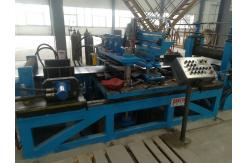 China PLC control Automatic CO2 Arc Shear End Welder for Manufacturing Plant supplier