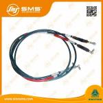 WG9725240112/0113 Gear Shift Cable Assembly/Black Sinotruk Howo Truck Gearbox Spare Parts for sale