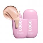 China OEM ODM Body Lotion SPF 50 Zinc Oxide Cream All Mineral Dark Cream gel based Transparent Body Lotion Casting Free Sunscreen SPF50 Sunscreen for sale