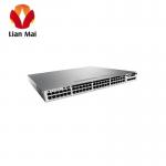 C3850 Series 48 Port Network Switch 10GE 4X40G QSFP IP Service 40G SFP WS-C3850-48XS-E for sale