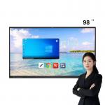 98 Multi-Touch Technology 20 Points Interactive Touch Screen Presentation Whiteboard For Display for sale