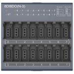 Integrated Remote I/O Modules 8DI8DO PLC Communication Module IP40 Protection for sale