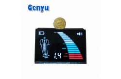 China Black VA Segmented LCD Display 25PIN For Dental Measuring Instruments supplier