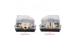 China 2 Way Distribution Block Car Audio Stereo Digital LED Display ANL Fuse Holder supplier