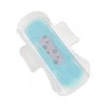 Disposable Pure Cotton Sanitary Pads Super Absorb Feminine Pads With Wings for sale