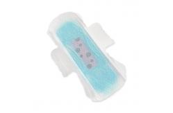 China Disposable Pure Cotton Sanitary Pads Super Absorb Feminine Pads With Wings supplier
